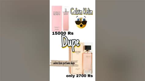 calvin klein eternity dupe